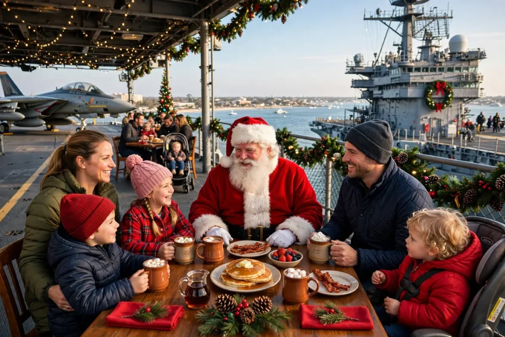 Breakfast with Santa Corpus Christi 2026: USS Lexington & Beyond