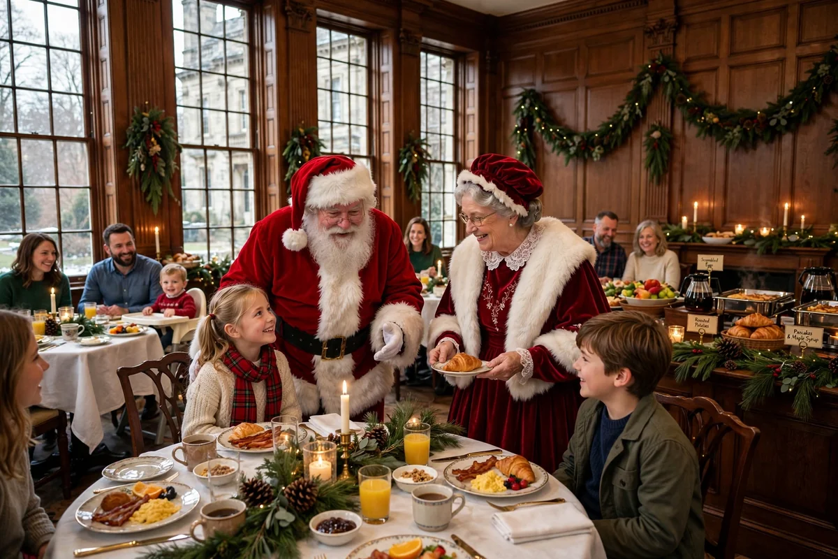 Breakfast with Santa in Detroit 2026: Best Brunches Across the Motor City 1 Breakfast with Santa in Detroit 2026: Best Brunches Across the Motor City