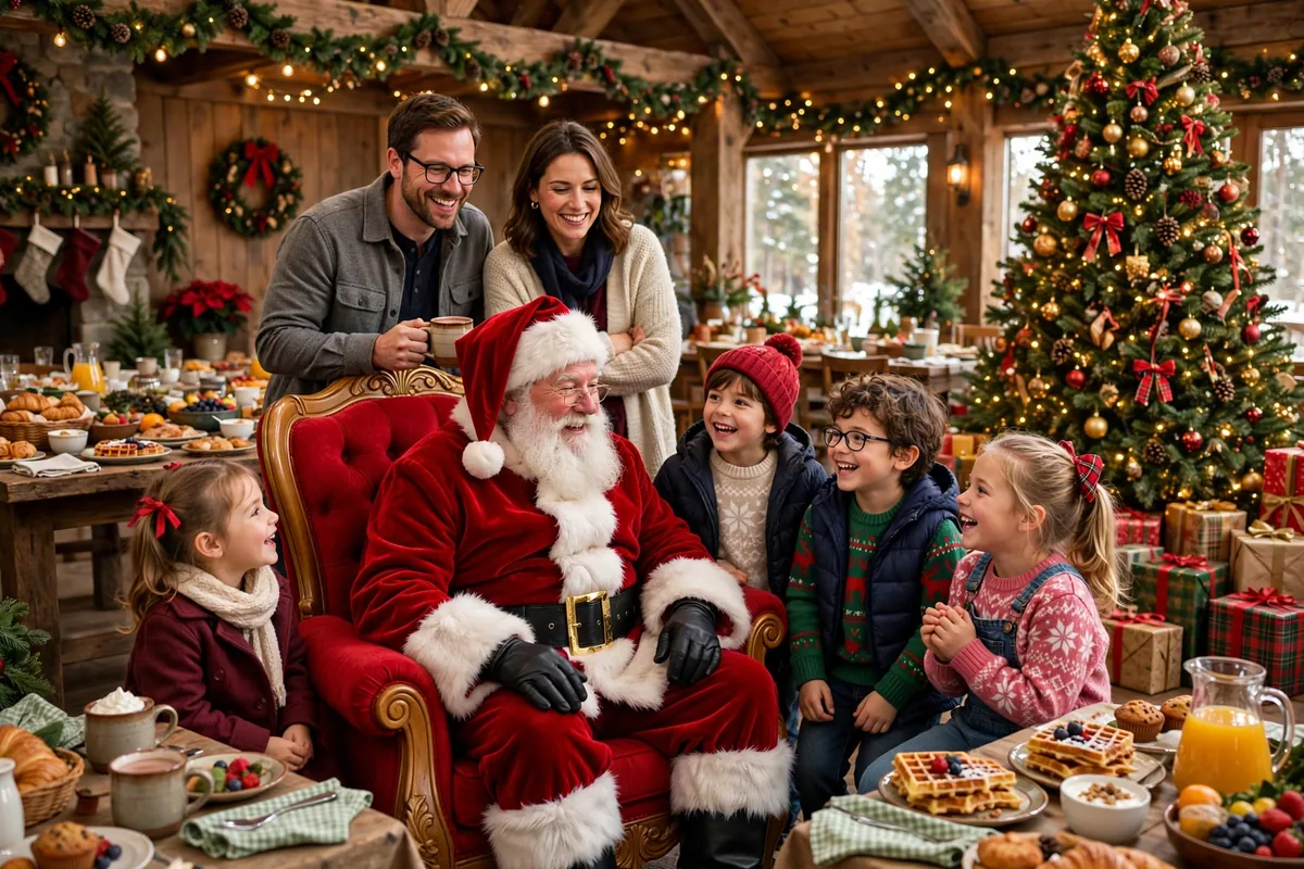 Breakfast with Santa Durham 2026: The Ultimate Family Guide
