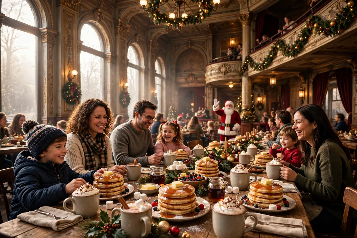 Breakfast with Santa in Fort Wayne 2026: 4 Magical Morning Events Worth Booking Early