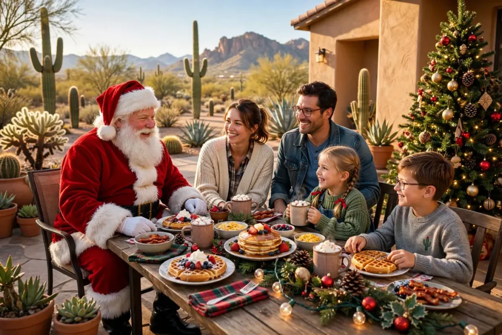 Breakfast with Santa Gilbert 2026: Tickets, Best Venues & Family Guide