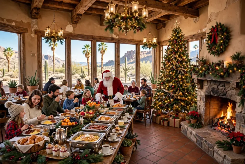Breakfast with Santa Glendale 2026: The Wigwam, Tickets & West Valley Guide