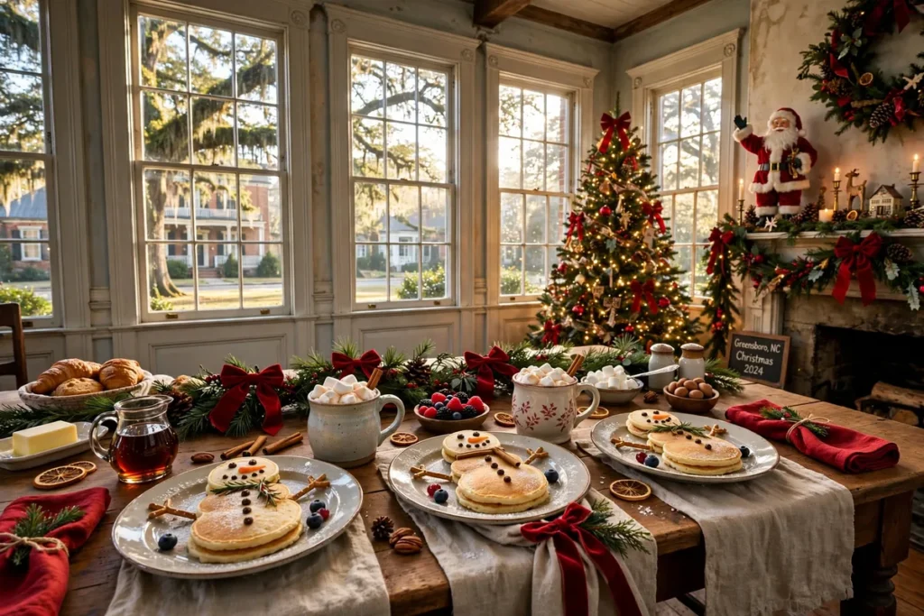 Breakfast with Santa Greensboro 2026: Festive Morning Guide