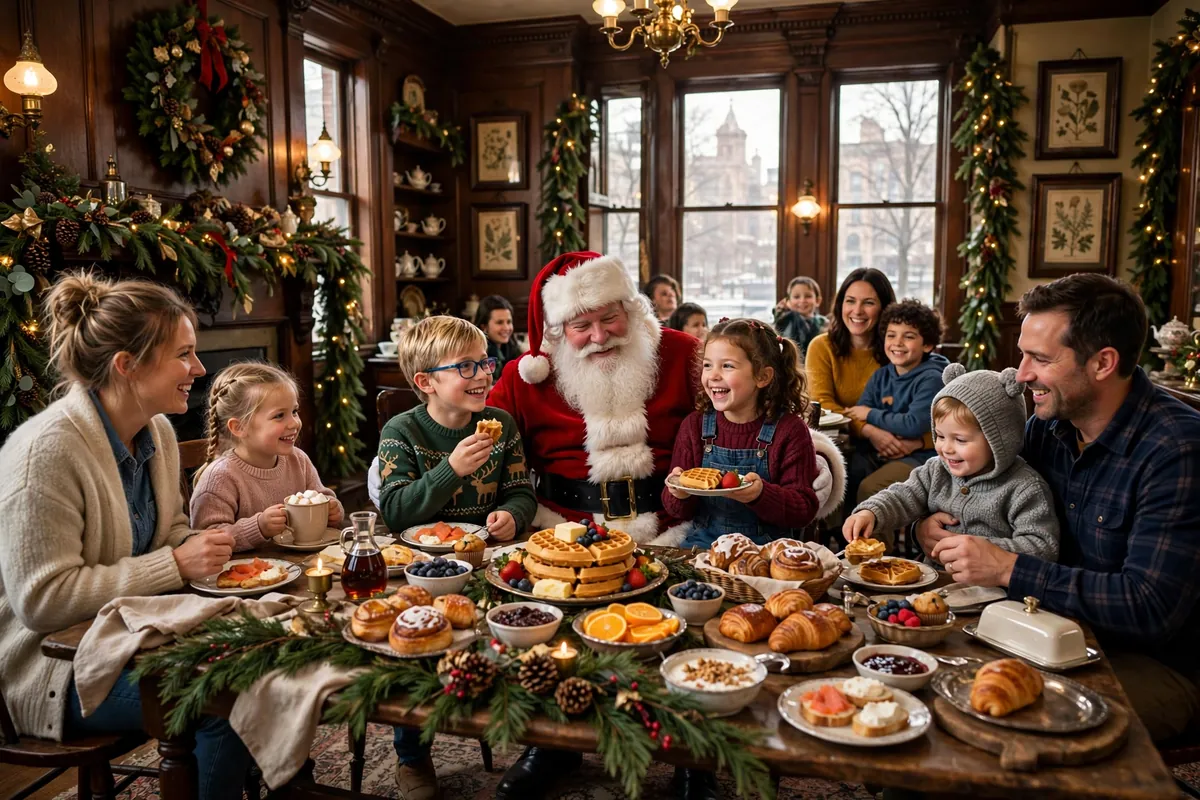 Breakfast with Santa Indianapolis 2026: The Best Santa Breakfasts for Families