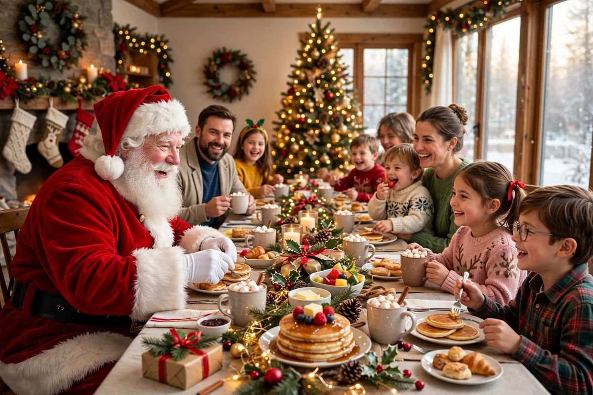 Breakfast with Santa in Las Vegas 2026: The Complete Family Guide