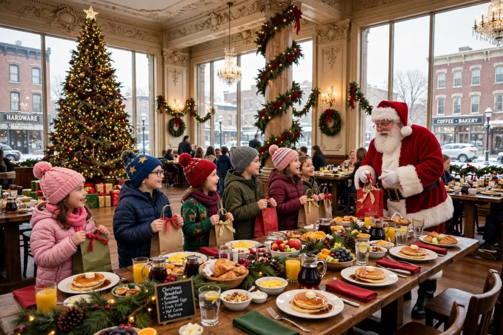 Breakfast with Santa Lincoln 2026: Family Morning Guide
