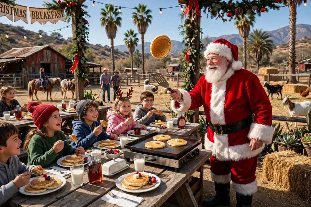 Breakfast with Santa Long Beach 2026: Where to Book Your Table
