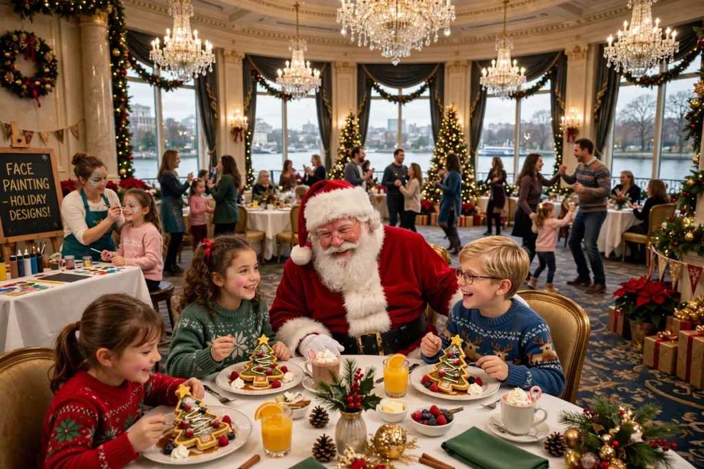 Breakfast with Santa in Louisville 2026: Your Family Guide to Holiday Brunches