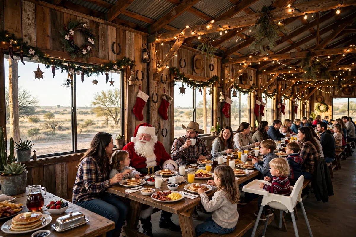 Breakfast with Santa Lubbock 2026: Where to Book & What Families Love
