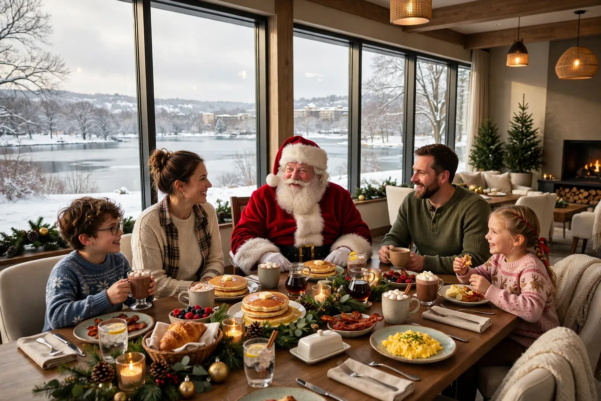 Breakfast with Santa Madison 2026: Best Holiday Breakfasts, Menus & Booking Tips