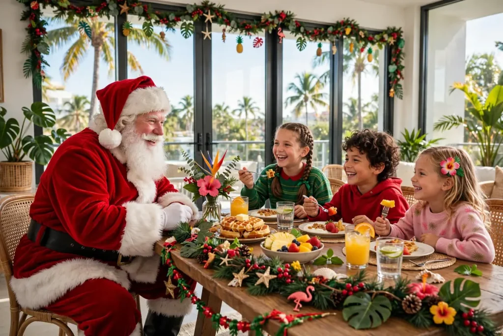 Breakfast with Santa Miami 2026: Sunshine Holiday Mornings for Families 1 Breakfast with Santa Miami 2026: Sunshine Holiday Mornings for Families