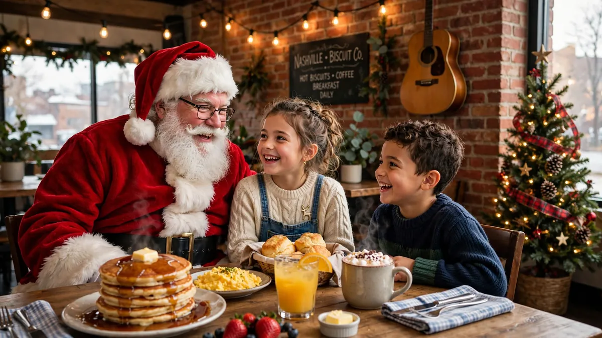 Breakfast with Santa in Nashville 2026: The Complete Guide to Holiday Mornings in Music City
