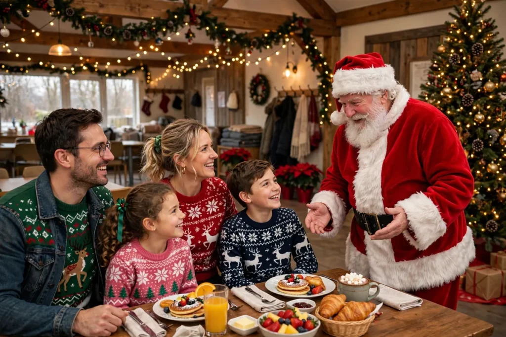 Breakfast with Santa Newark 2026: Venues, Tickets & Planning Tips