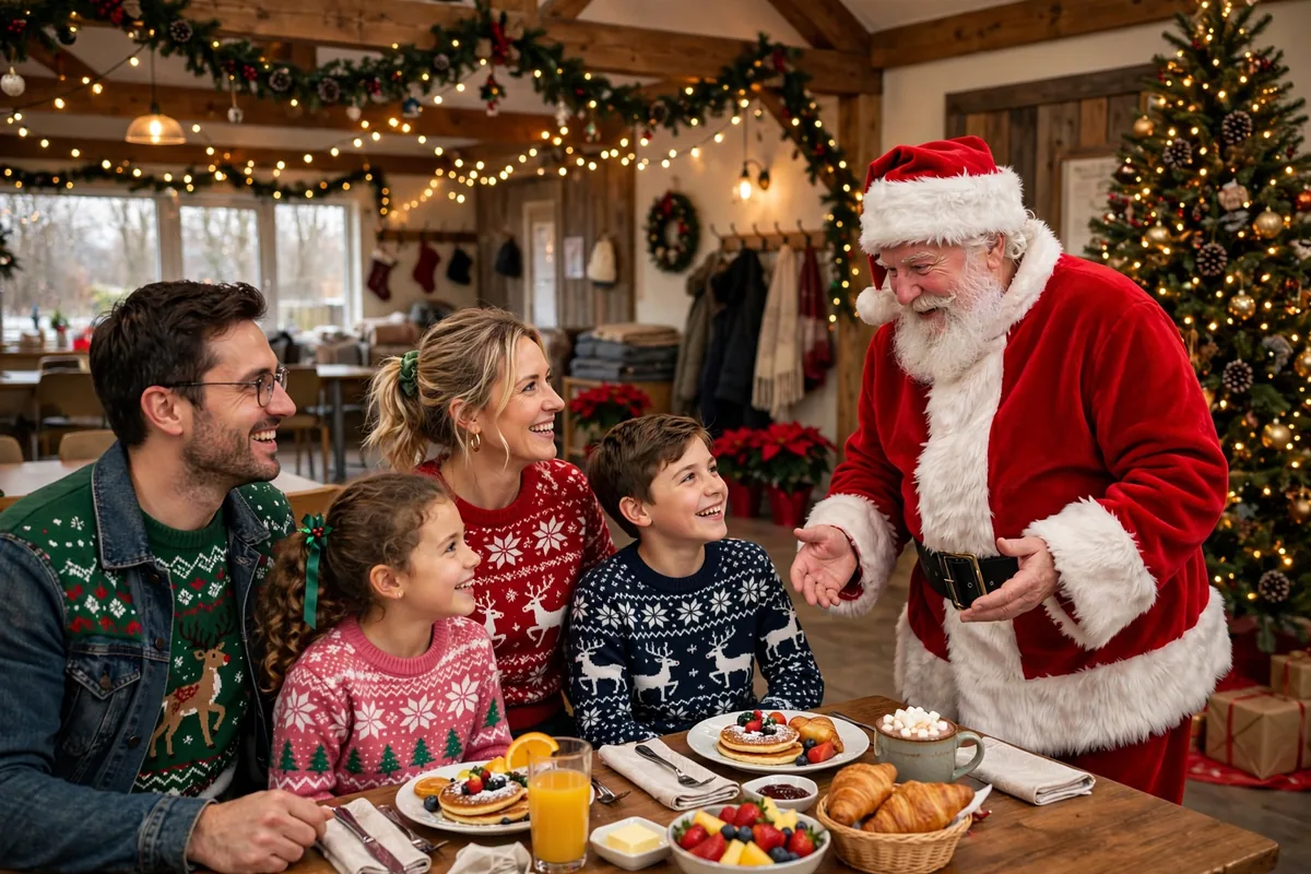 Breakfast with Santa Newark 2026: Venues, Tickets & Planning Tips 1 Breakfast with Santa Newark 2026: Venues, Tickets & Planning Tips