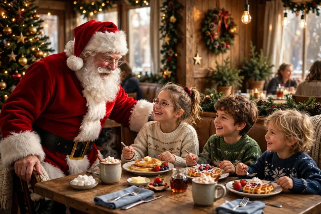 Breakfast With Santa Philadelphia 2026: Best Brunches, Free Options & Family Tips
