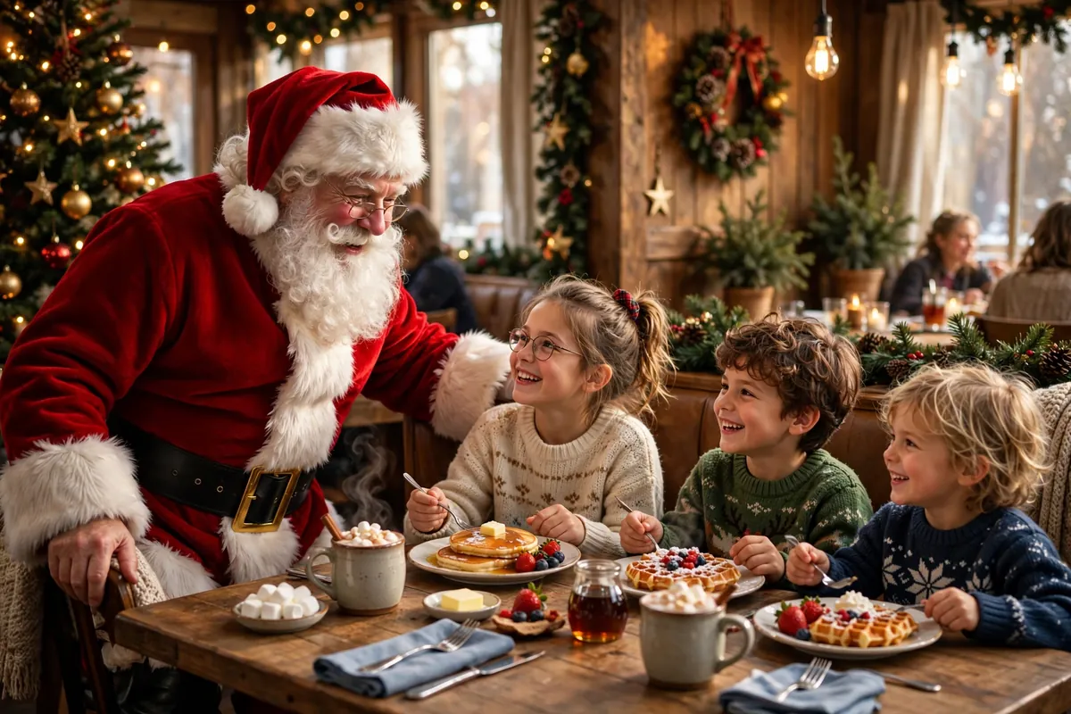 Breakfast With Santa Philadelphia 2026: Best Brunches, Free Options & Family Tips
