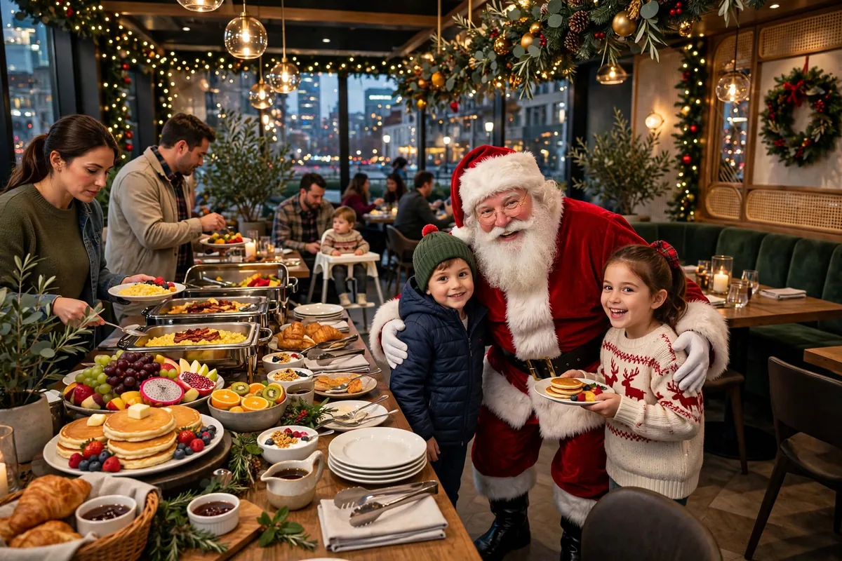 Breakfast with Santa Pittsburgh 2026: Every Venue Worth Booking 1 Breakfast with Santa Pittsburgh 2026: Every Venue Worth Booking