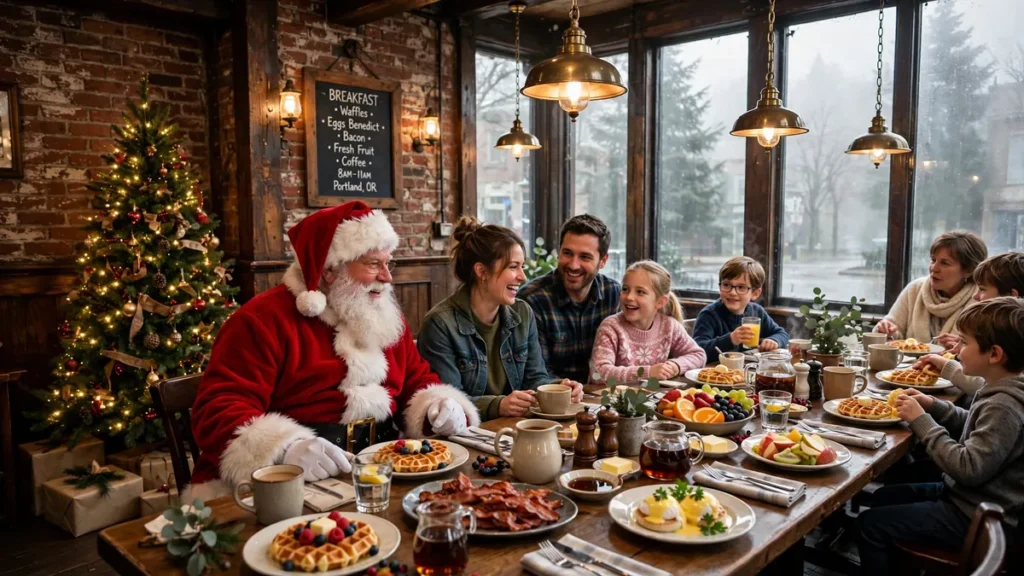 Breakfast with Santa in Portland 2026: McMenamins, the Zoo and More 21 Breakfast with Santa in Portland 2026: McMenamins, the Zoo and More