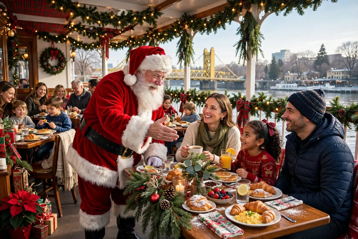 Breakfast With Santa Sacramento 2026: Where to Go & How to Plan