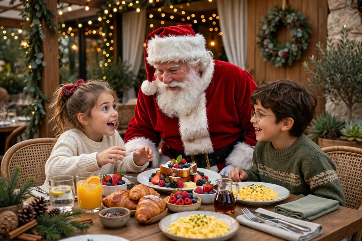 Breakfast With Santa San Antonio 2026: Best Brunches, Prices & Booking Tips