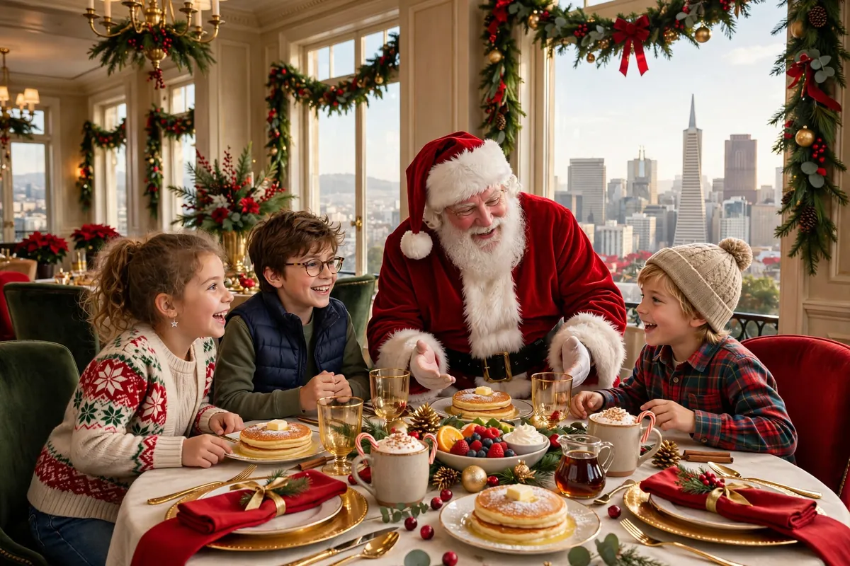 Breakfast with Santa San Francisco 2026: Where to Eat with Saint Nick in the City