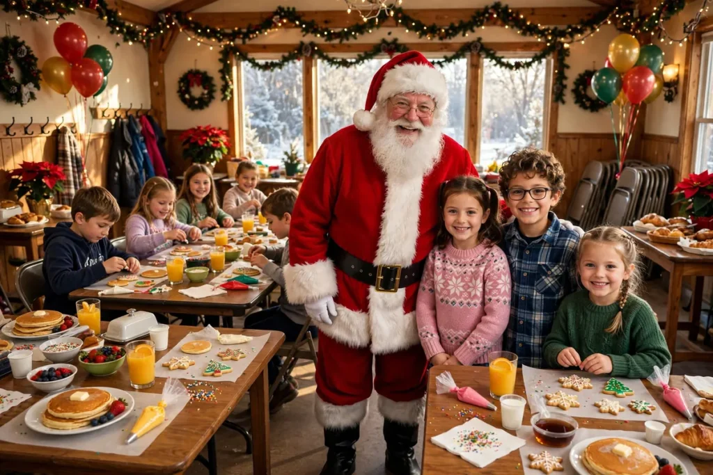 Breakfast With Santa San Jose 2026: Free Mornings, Brunches & Family Guide