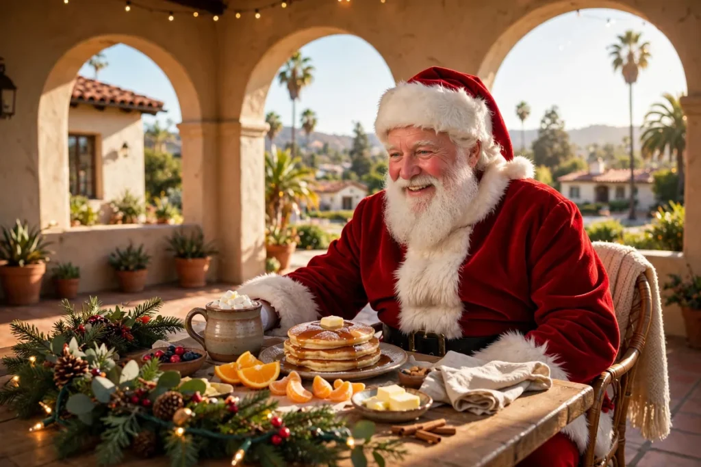 Breakfast with Santa Santa Ana 2026: The Complete Family Guide