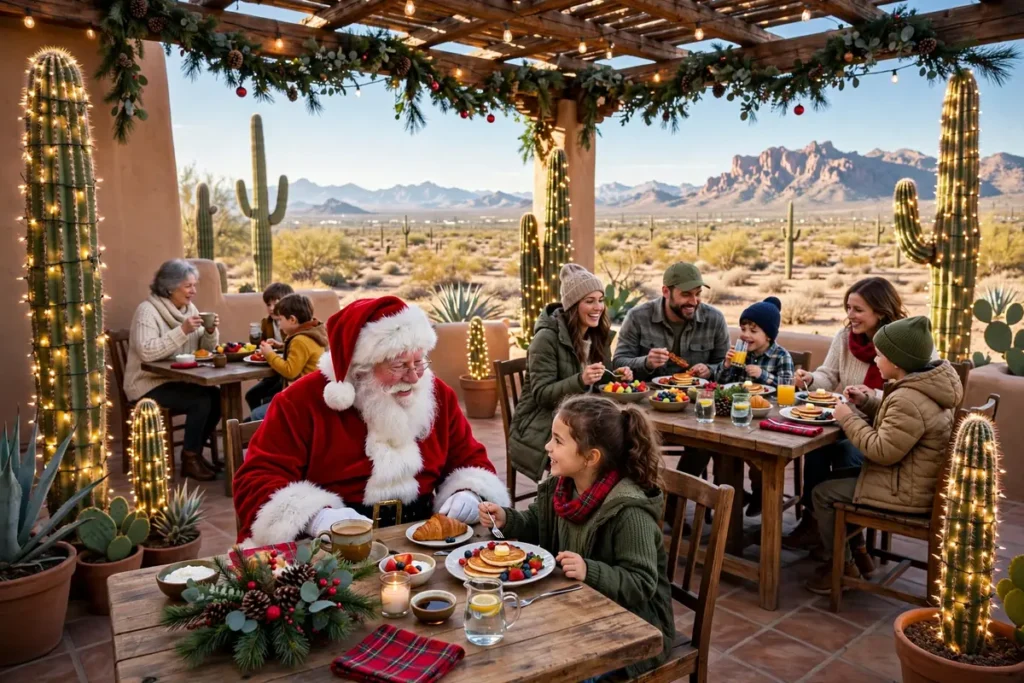 Breakfast with Santa Scottsdale 2026: Top Events, Menus & Booking Guide