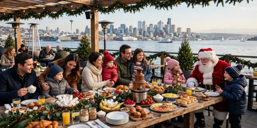 Breakfast with Santa Seattle 2026: Top Santa Brunches Around the Emerald City