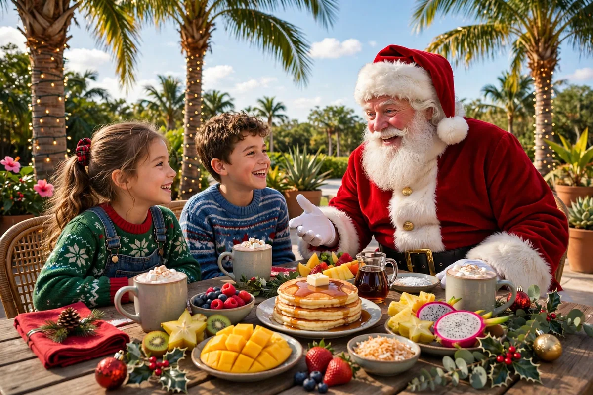 Breakfast with Santa in St. Petersburg 2026: 4 Sunny Holiday Mornings by the Bay 1 Breakfast with Santa in St. Petersburg 2026: 4 Sunny Holiday Mornings by the Bay