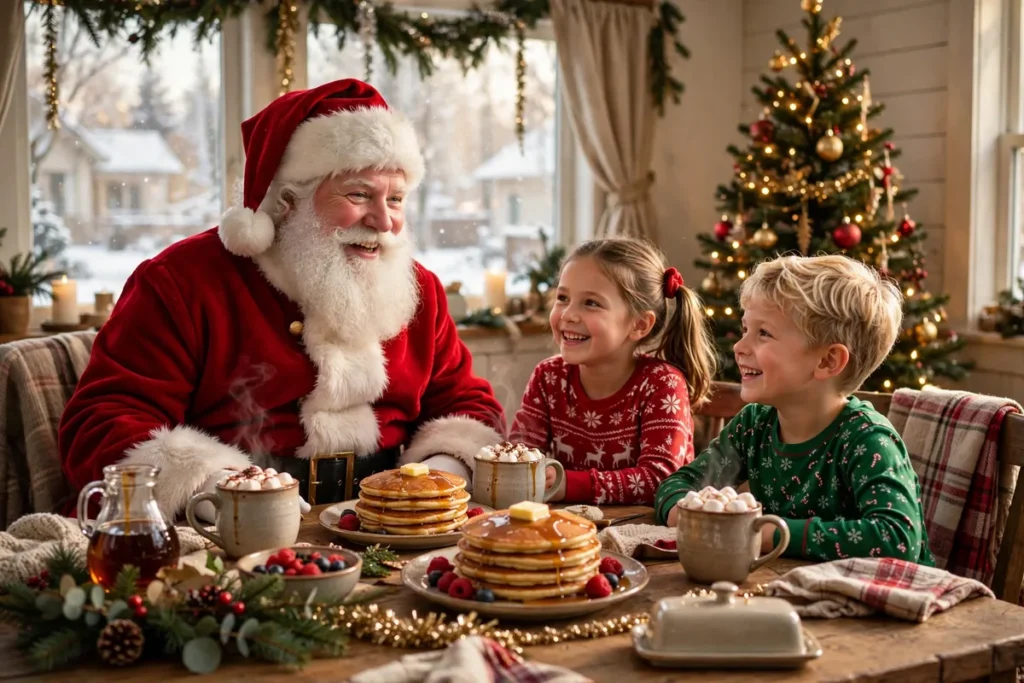 Breakfast with Santa Stockton 2026: The Complete Family Guide