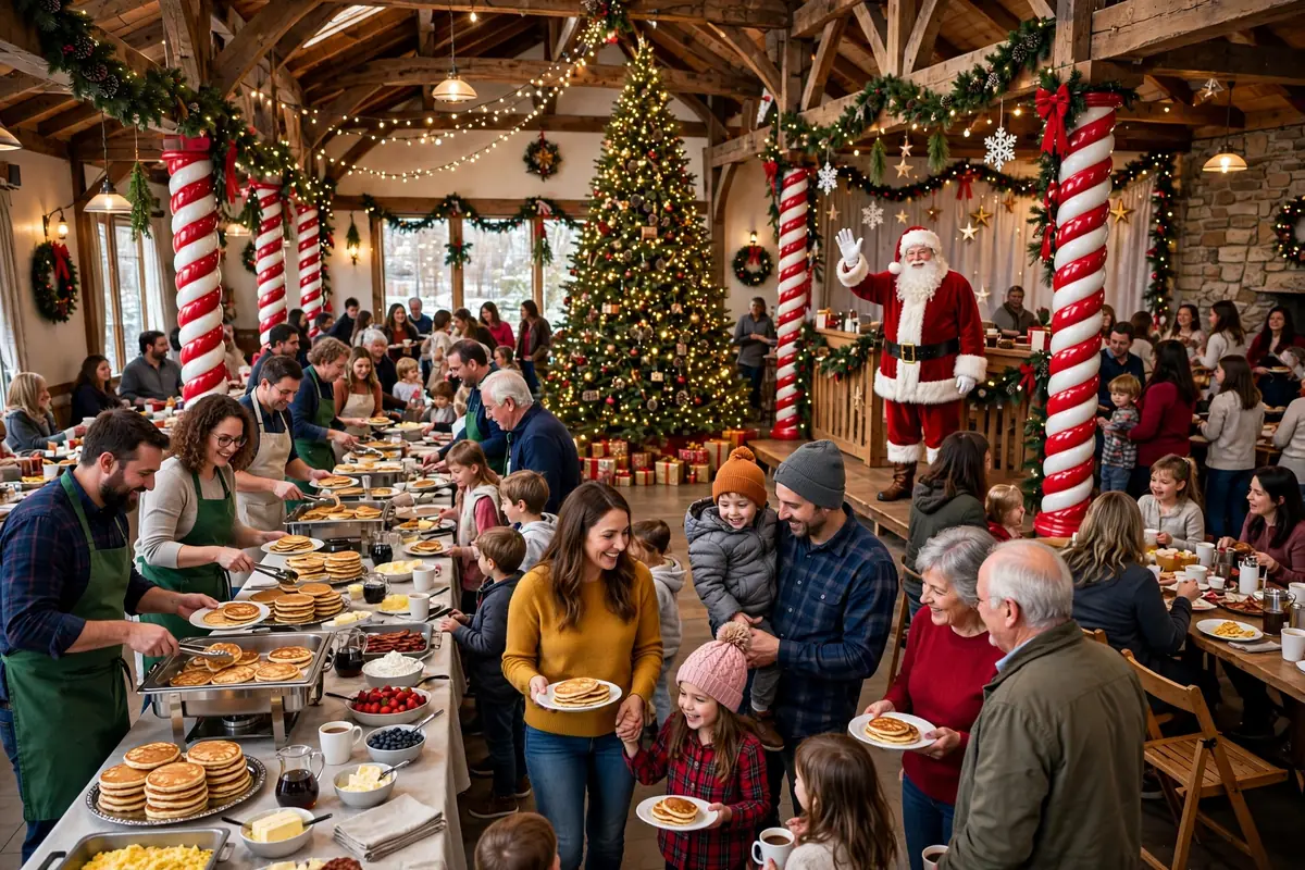 Breakfast with Santa Toledo 2026: Your Complete Family Guide