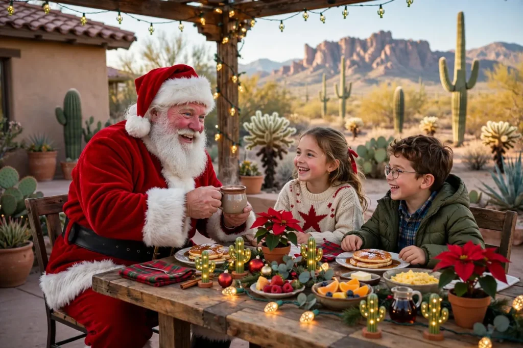 Breakfast With Santa Tucson 2026: Best Venues, Tips & Planning Guide