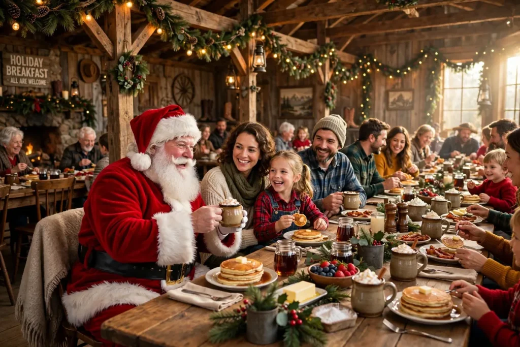 Breakfast With Santa in Wichita 2026: The Complete Family Guide
