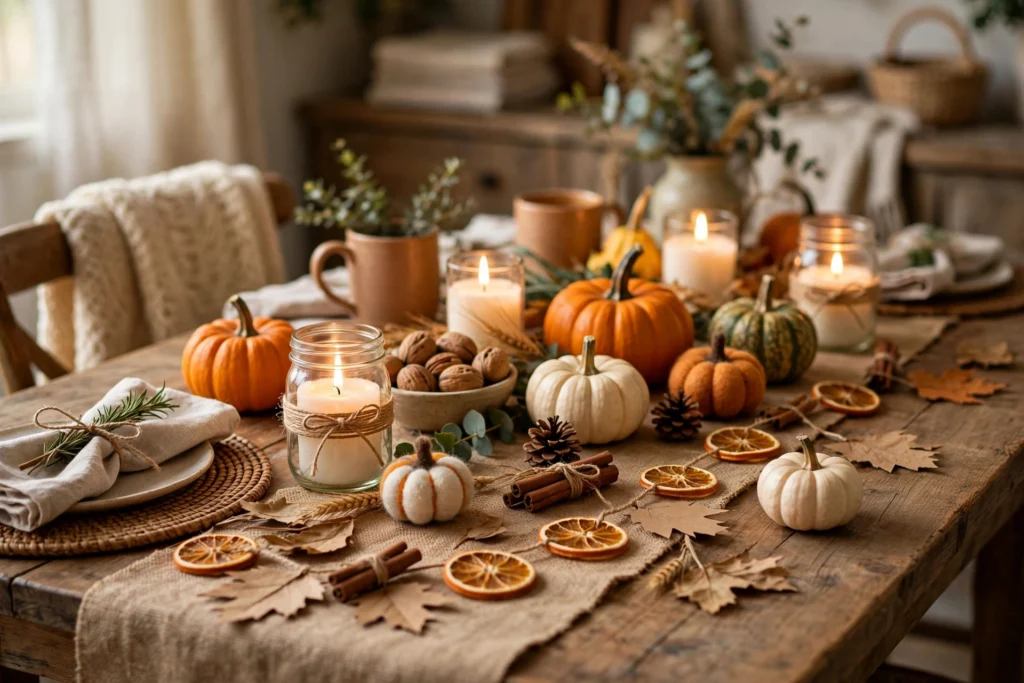 Budget Thanksgiving Decorations: 30 Cheap Ideas