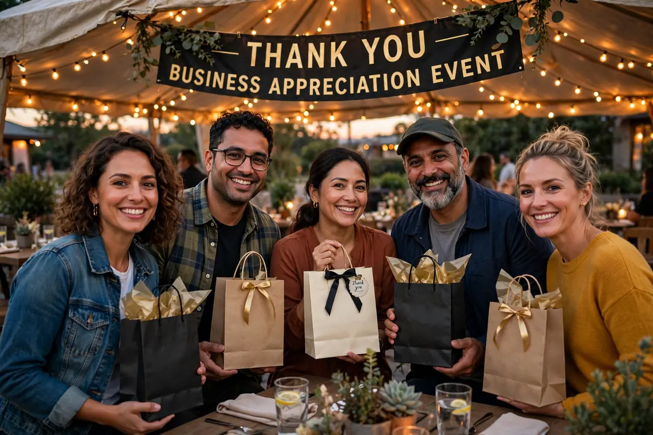 Business Anniversary Customer Appreciation Event Ideas