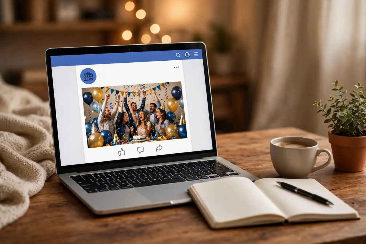 Business Anniversary Facebook Post Examples 1 Business Anniversary Facebook Post Examples