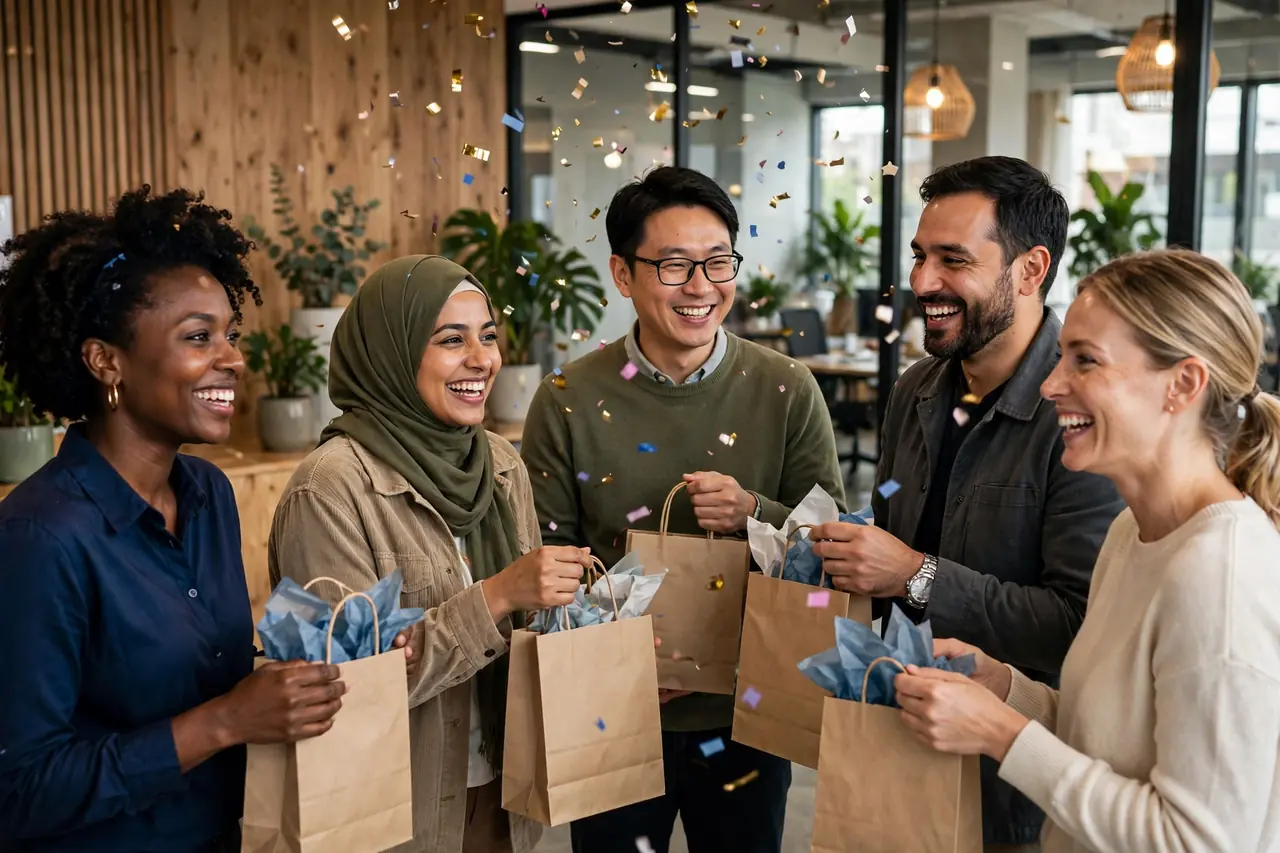 Business Anniversary Gift Ideas for Employees: Top 35