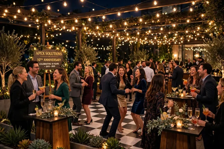 Business Anniversary Party Ideas: 40+ Themes & Plans