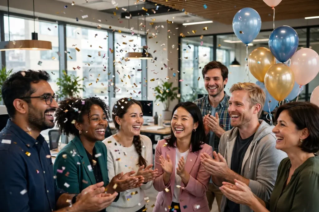 Business Anniversary Wishes for Employees: 60 Messages