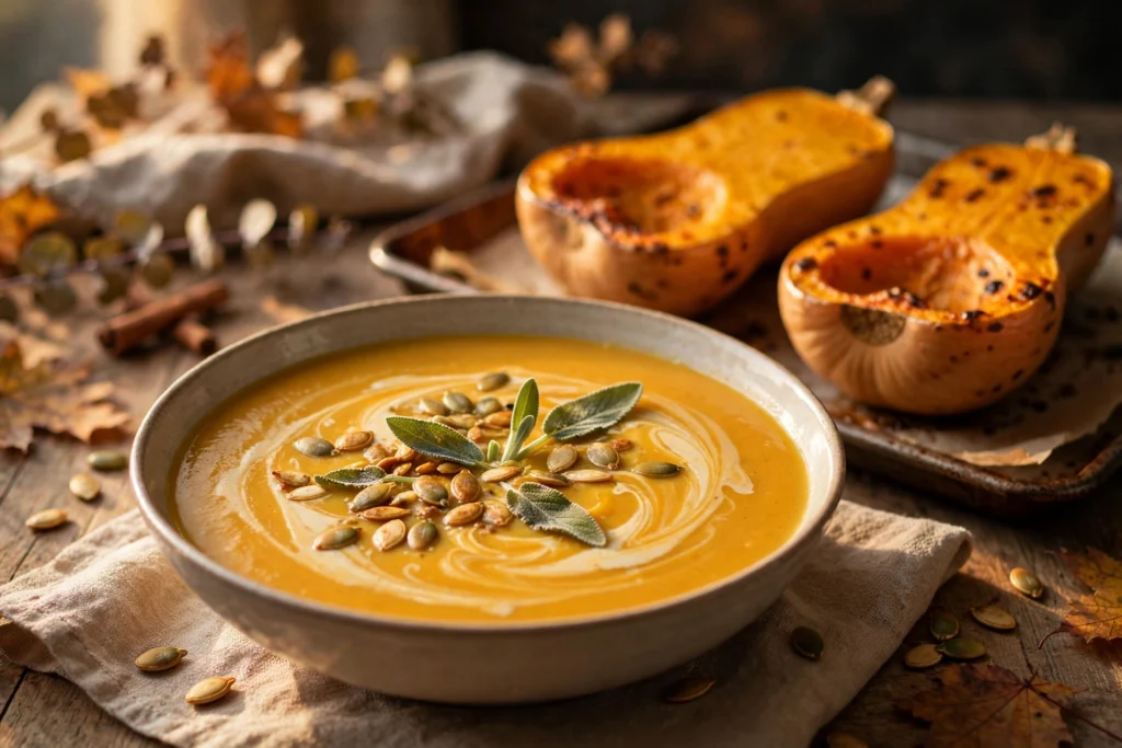 Butternut Squash Soup: Silky, Cozy Fall Recipe