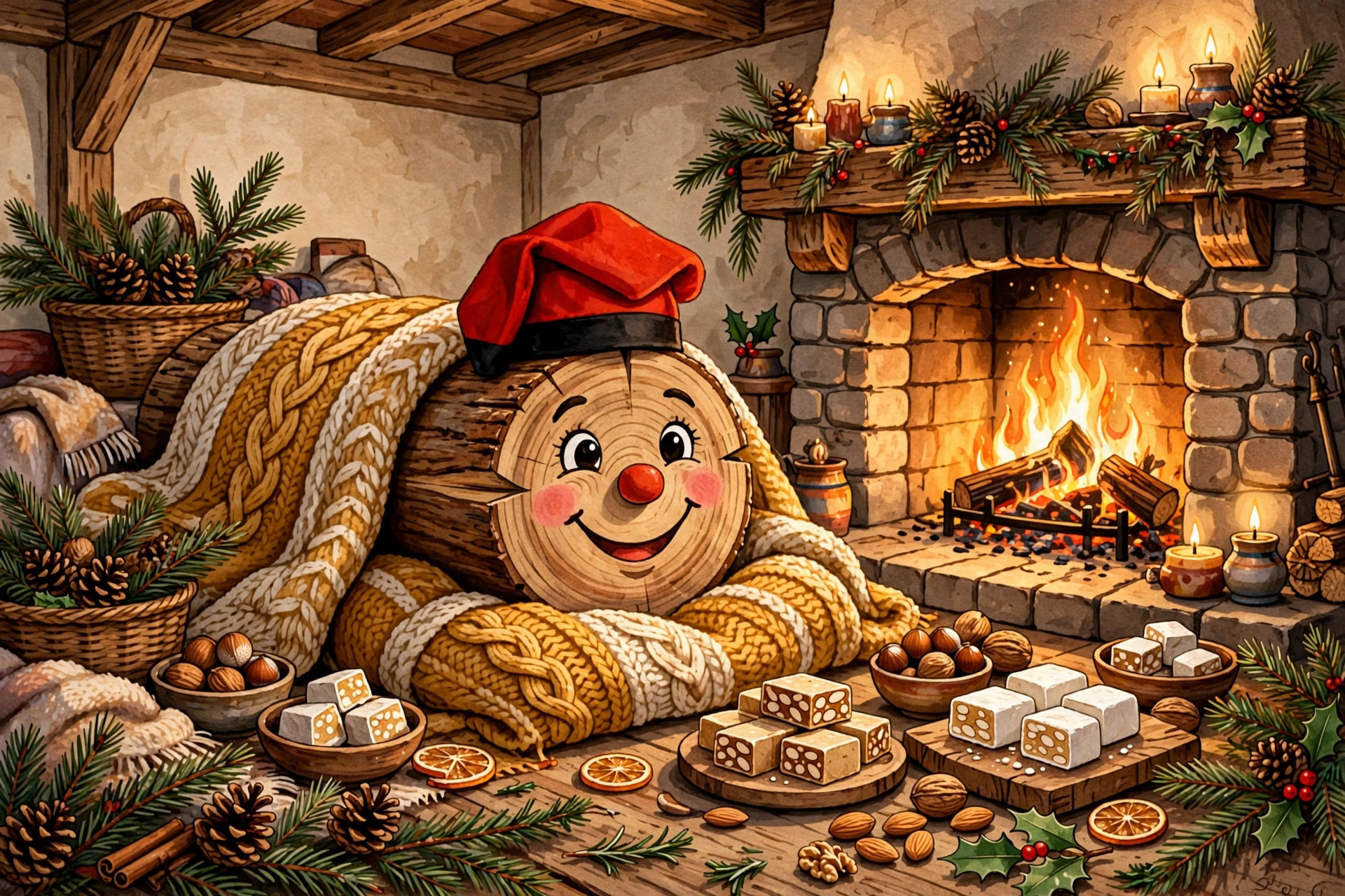 Caga Tió Catalonia Christmas Log: Family Guide