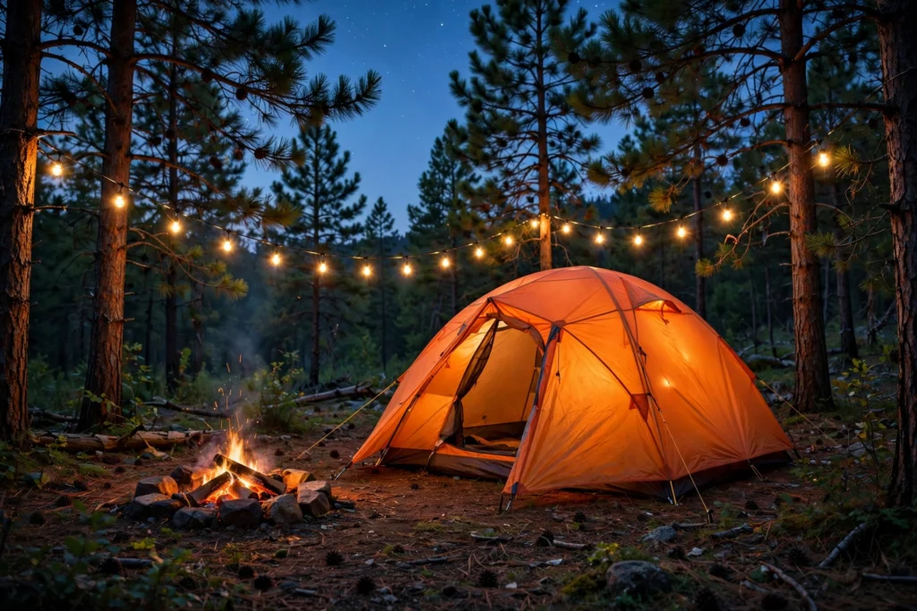 Camping for Beginners: The Complete First-Trip Guide