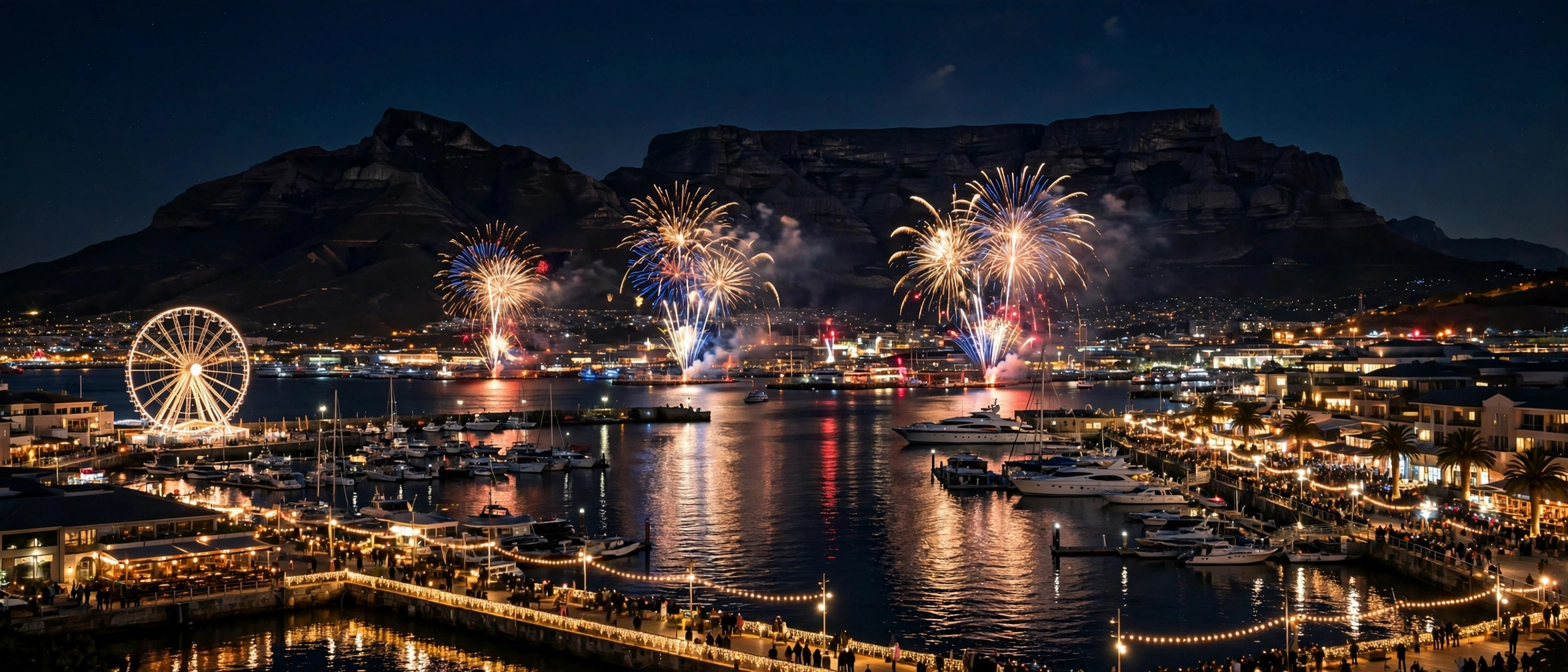 Cape Town New Year’s Eve: Waterfront Parties