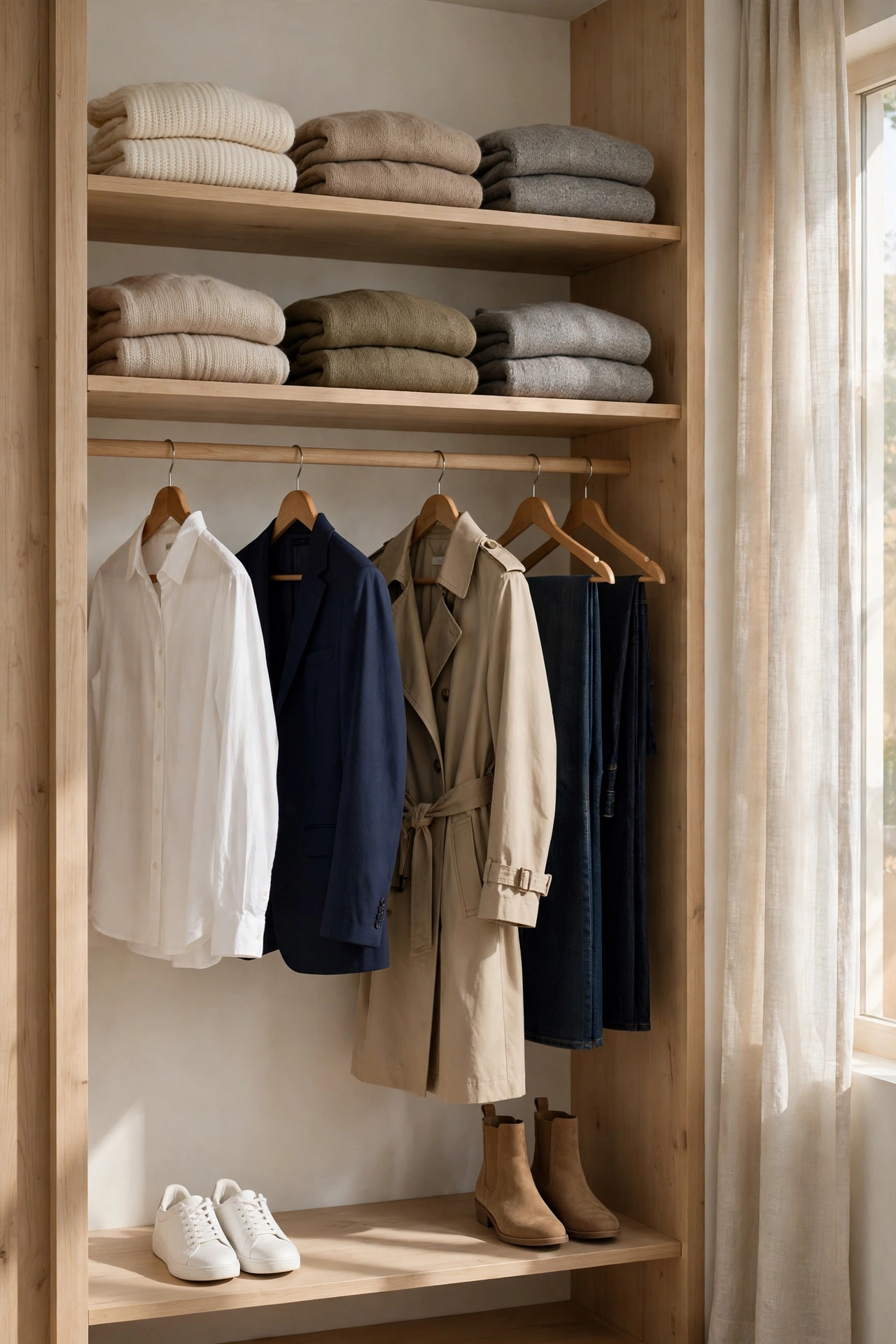 Capsule Wardrobe: How to Build a Minimalist Closet That Always Works 1 Capsule Wardrobe: How to Build a Minimalist Closet That Always Works