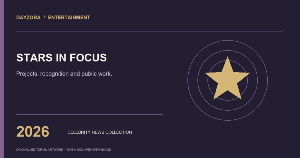 Illustrated gold star within concentric rings