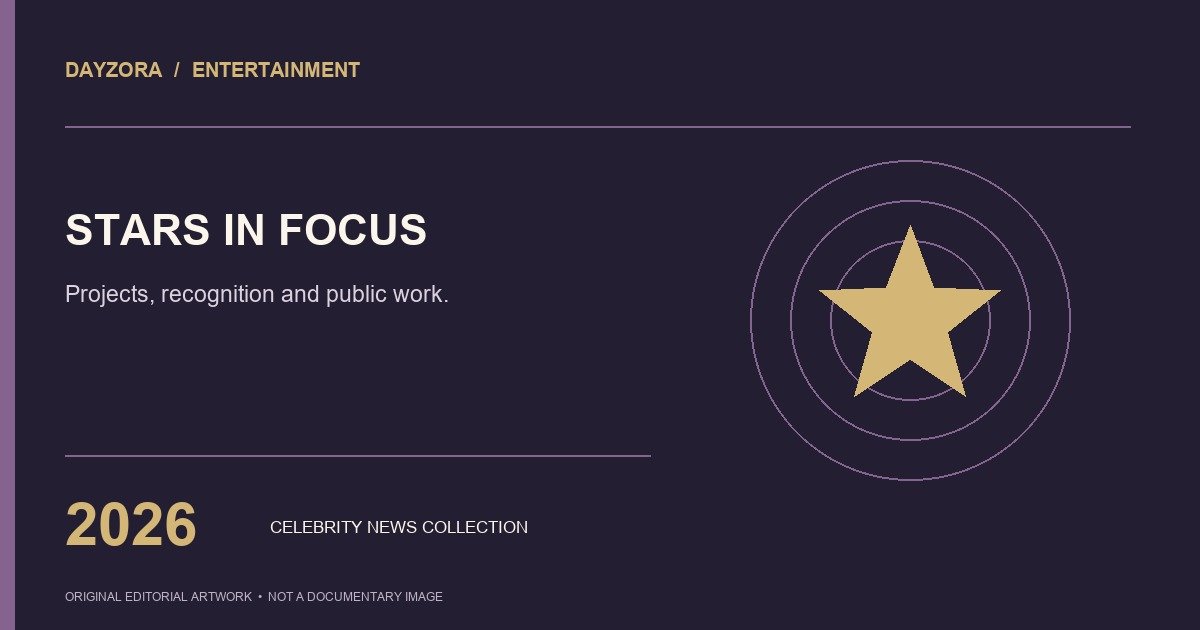 Illustrated gold star within concentric rings