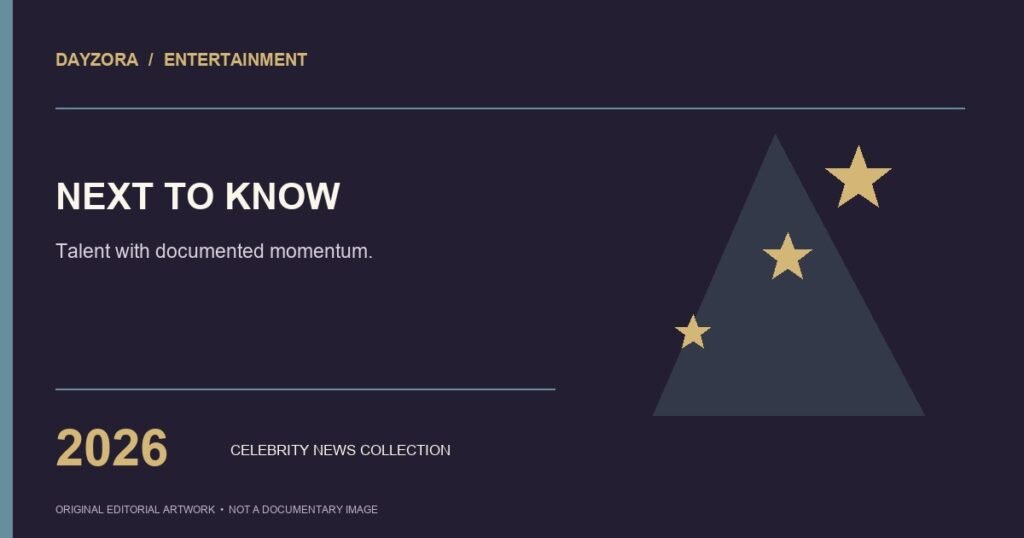 Illustrated ascending stars and a stage spotlight