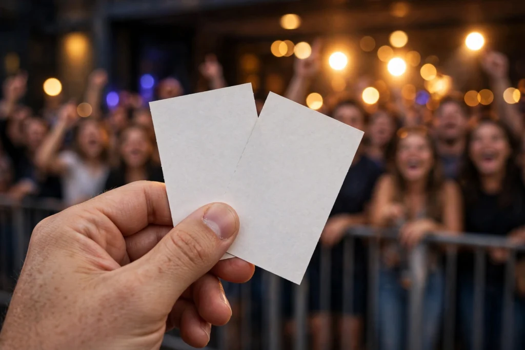 How to Get Cheap Concert Tickets