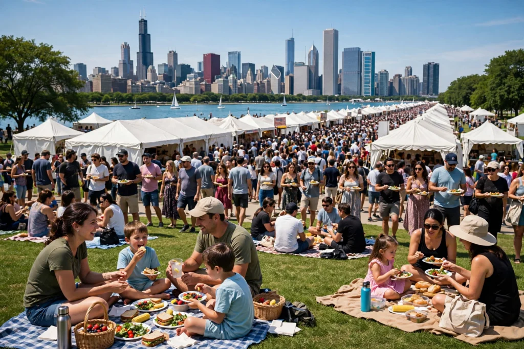 Chicago Food Festivals 2026